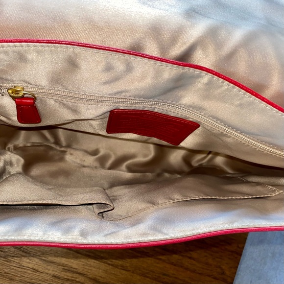 Coach Red Sandel Bag - Picture 4 of 5